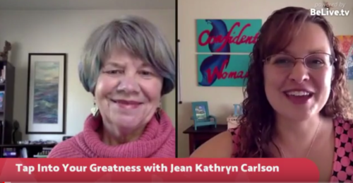 TAP into Your Greatness with Jean Kathryn Carlson