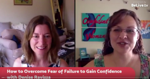Overcome Your Fear of Success for More Confidence with Denise Ravizza
