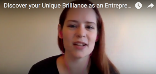 How to Discover your Unique Brilliance as an Entrepreneur with Michelle Shaeffer
