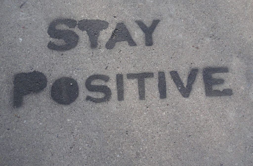 Stay Positive, Nurture and Innovate